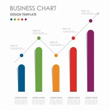 Infographic design template with place for your data. Vector illustration. 스톡 일러스트