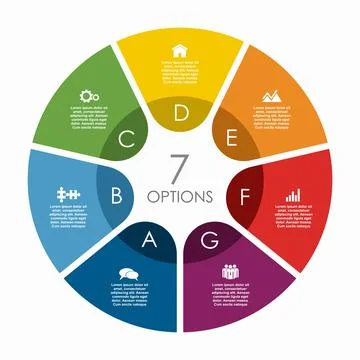 Infographic design template with place for your data. Vector illustration. 스톡 일러스트