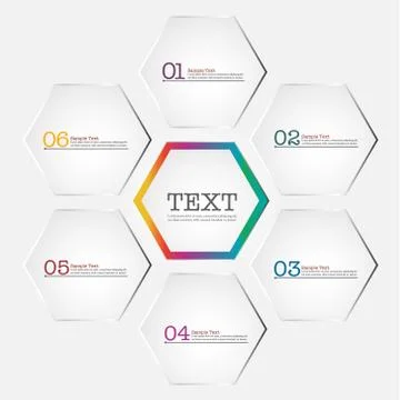 Infographic design template set and business icons. Stock Illustration