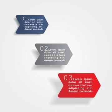 Infographic design template. Vector illustration Illustrazione stock