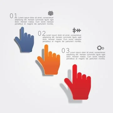 Infographic design template. Vector illustration 库存插图