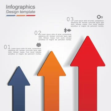 Infographic design template. Vector illustration Stock Illustration