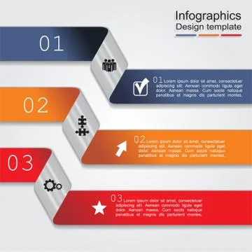 Infographic design template. Vector illustration Stock Illustration