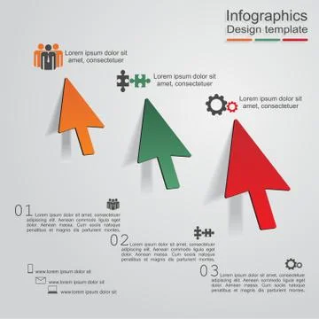 Infographic design template. Vector illustration Stockillustratie