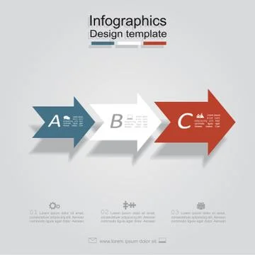 Infographic design template. Vector illustration Stock Illustration