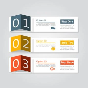 Infographic design template. Vector illustration Stock Illustration
