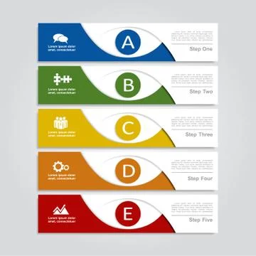 Infographic design template. Vector illustration Stock Illustration