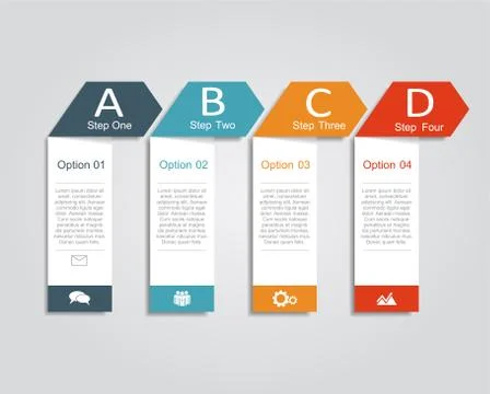 Infographic design template. Vector illustration Stock Illustration