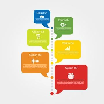 Infographic design template. Vector illustration Stock Illustration