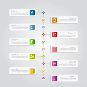 Infographic design template. Vector illustration Stock Illustration