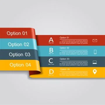 Infographic design template. Vector illustration Stock Illustration
