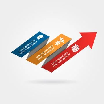 Infographic design template. Vector illustration Stock Illustration