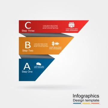 Infographic design template. Vector illustration Stock Illustration