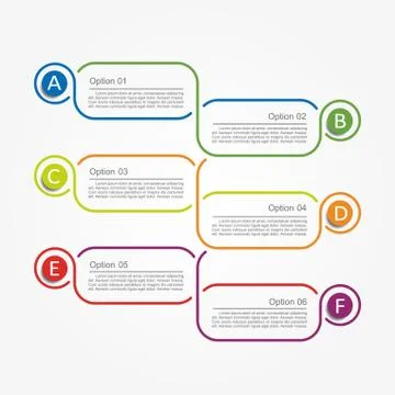 Infographic design template. Vector illustration Stock Illustration