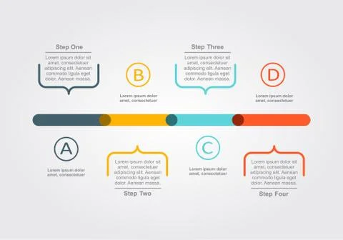 Infographic design template. Vector illustration Stock Illustration