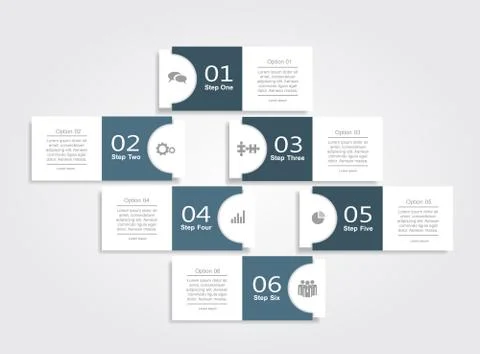 Infographic design template. Vector illustration Stock Illustration