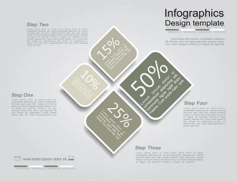 Infographic design template. Vector illustration 스톡 일러스트