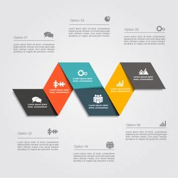 Infographic design template. Vector illustration 스톡 일러스트