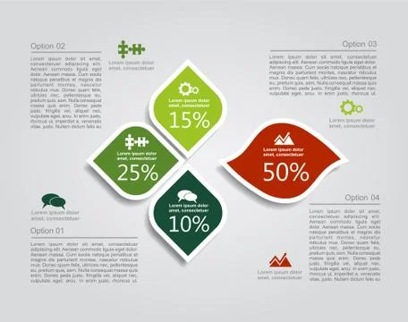 Infographic design template. Vector illustration Stock Illustration