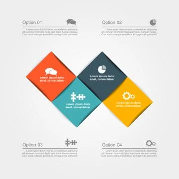 Infographic design template. Vector illustration 스톡 일러스트