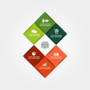 Infographic design template. Vector illustration 스톡 일러스트