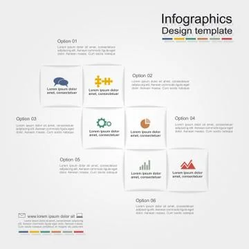Infographic design template. Vector illustration 스톡 일러스트
