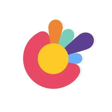 Infographic element. Analysis data graph or diagram. Workflow business Illustrazione stock