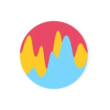 Infographic element. Analysis data graph or diagram. Workflow business イラスト素材