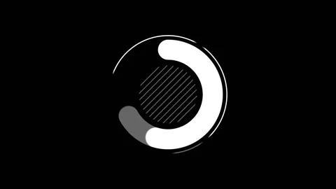 Infographic Element - Circle Chart on al... | Stock Video | Pond5