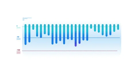 Infographic Element - Column Chart Stock Footage 106225037