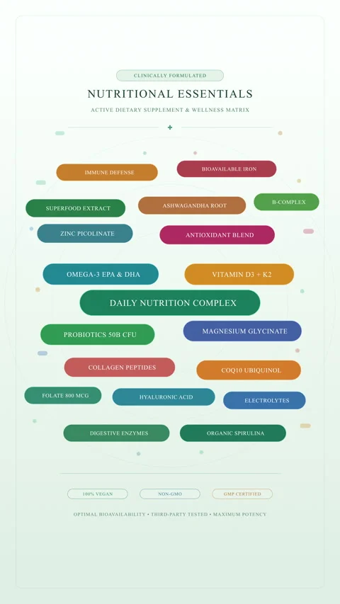 Infographic element icon pattern texture flat outline loop Stock Footage 347057086