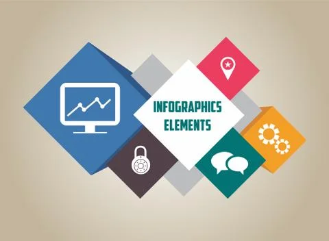Infographic Element Stock Illustration