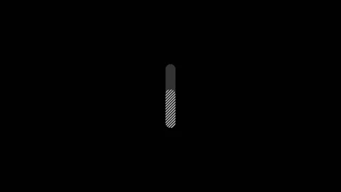 Infographic Element - Simple Column Chart on alpha channel Stock Footage 117051051