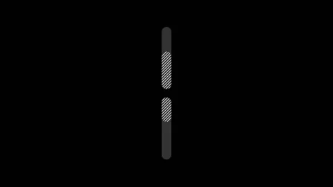 Infographic Element - Simple Column Chart on alpha channel 스톡 동영상 117051059