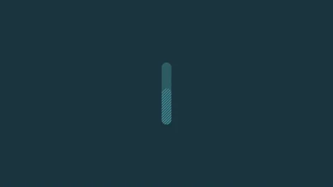 Infographic Element - Simple Column Chart Stock Footage 117052094