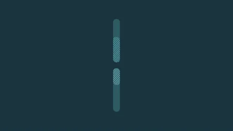 Infographic Element - Simple Column Chart on alpha channel Video stock 117052111