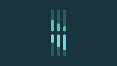 Infographic Element - Simple Column Chart on alpha channel 스톡 동영상 117052114
