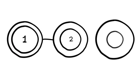 Infographic Element - Three Connected Circulations Video stock 111038163