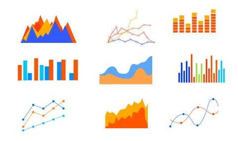 Infographic elements data visualization vector design template. For steps, .. Illustrazione stock