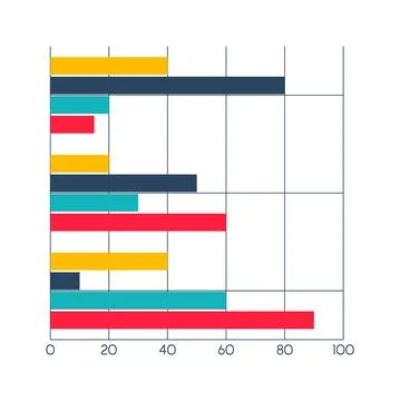Infographic elements. Diagram progress bar. Flat vector process timeline set. Stock Illustration