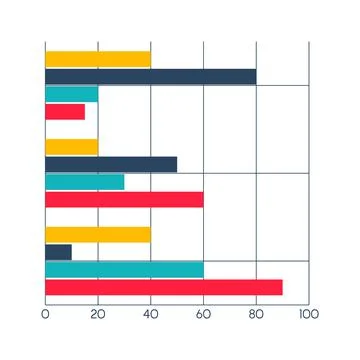 Infographic elements. Diagram progress bar. Flat process timeline set. Stock Illustration