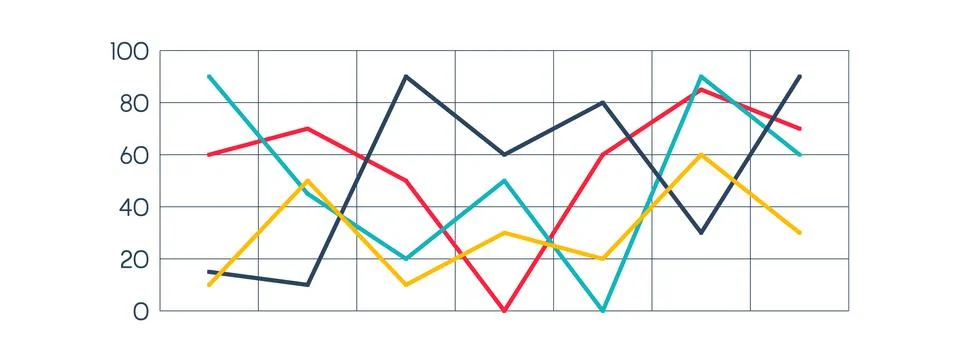 Infographic elements. Diagram progress bar. Flat vector process timeline set. Stock Illustration