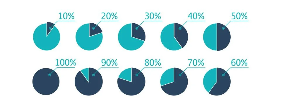 Infographic elements. Diagram progress bar. Flat process timeline set. Stock Illustration