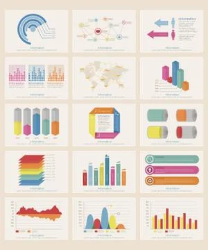 Infographic Elements , eps10 vector format Stock Illustration