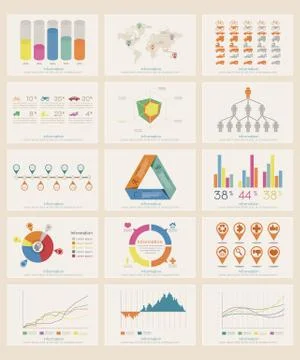 Infographic Elements , eps10 vector format Stock Illustration