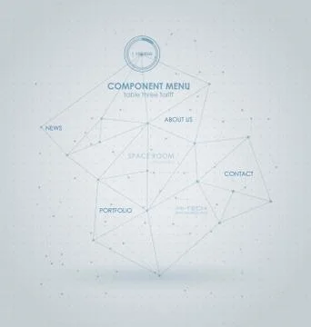 Infographic elements. futuristic user interface HUD UI UX. Illustrazione stock