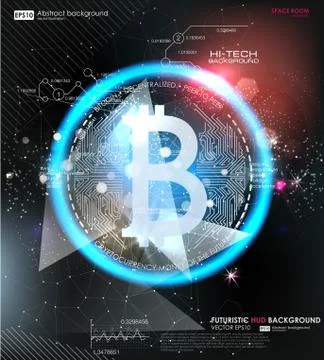 Infographic elements. futuristic user interface HUD UI UX. Abstract background Stock Illustration