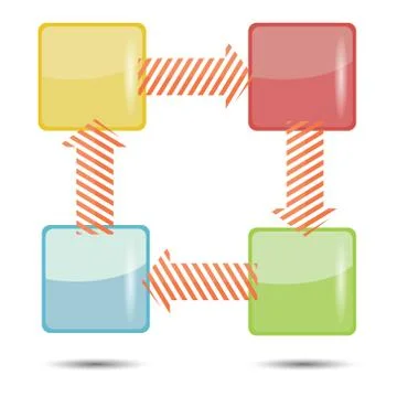 Infographic elements イラスト素材