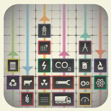 Infographic elements Stock Illustration