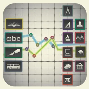 Infographic elements Illustrazione stock